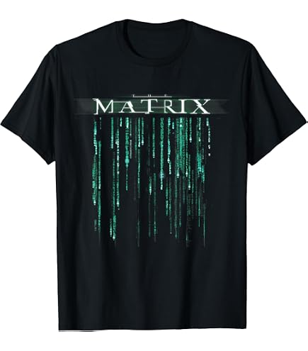 Amazon.com: The Matrix Simulated Reality T-Shirt : Clothing, Shoes